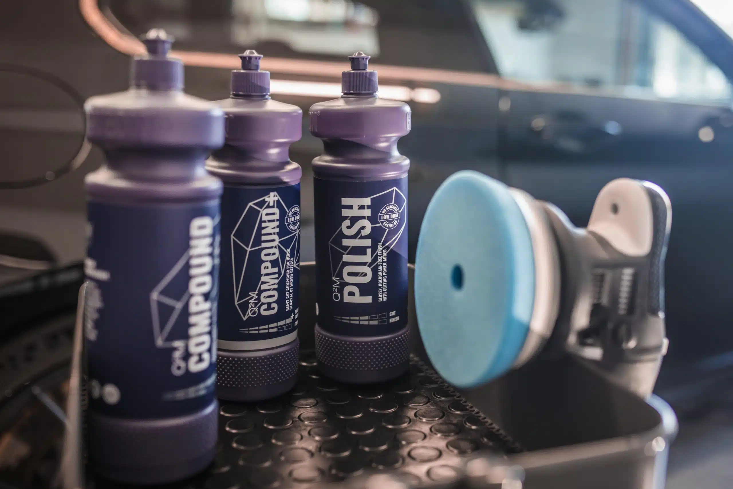 Composto Polidor para Refino Q²M Polish - Imagem 3