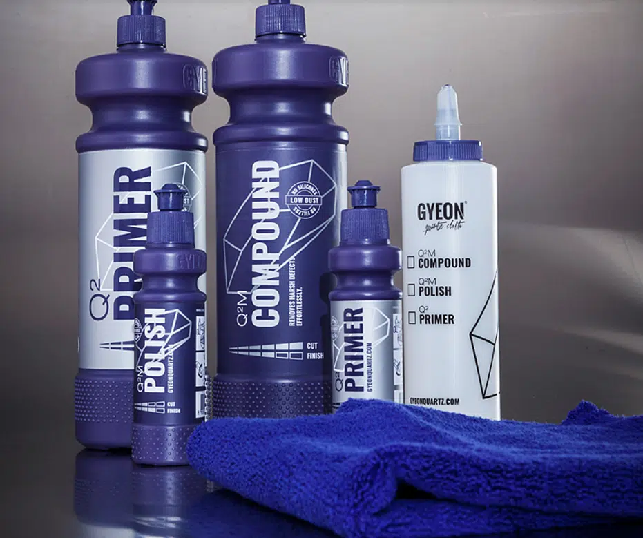 Composto Polidor de Lustro e Pré Coating Q²M Primer - Imagem 3