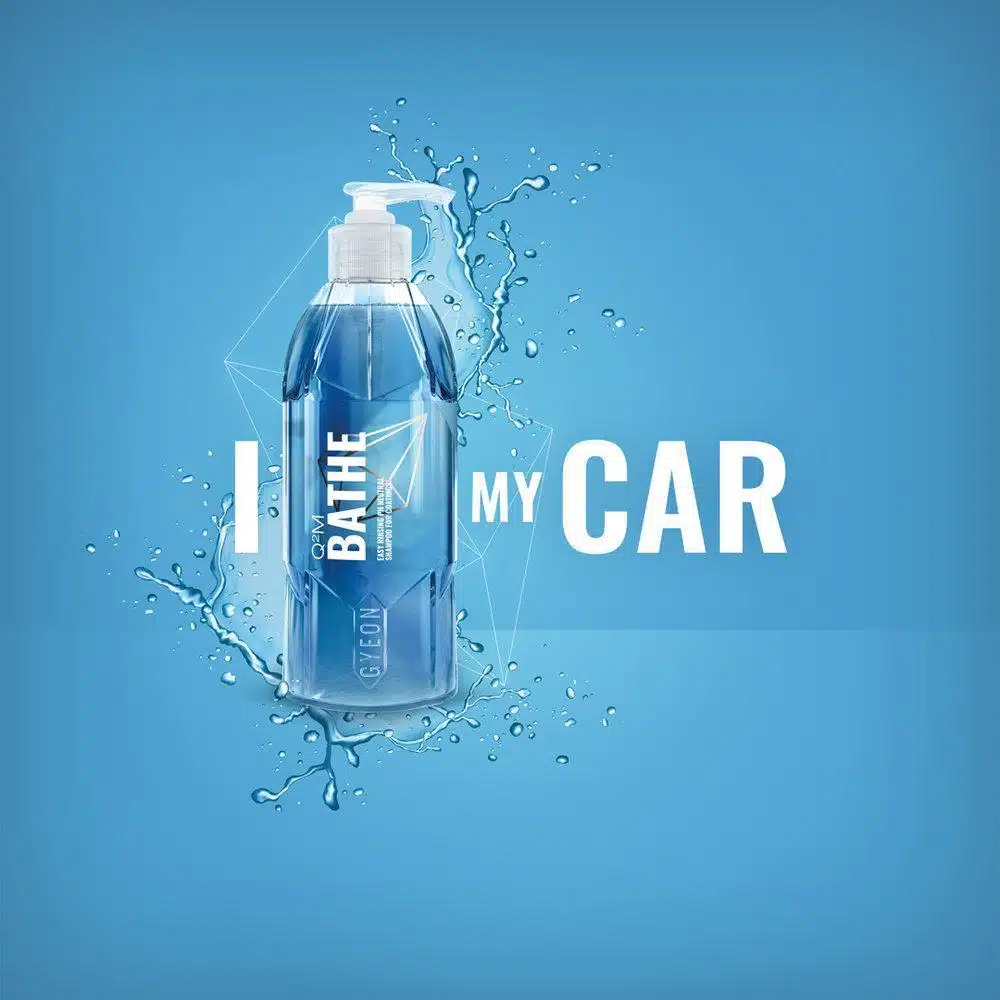 Shampoo Q²M Bathe - Estética Automotiva - Loja de Estética