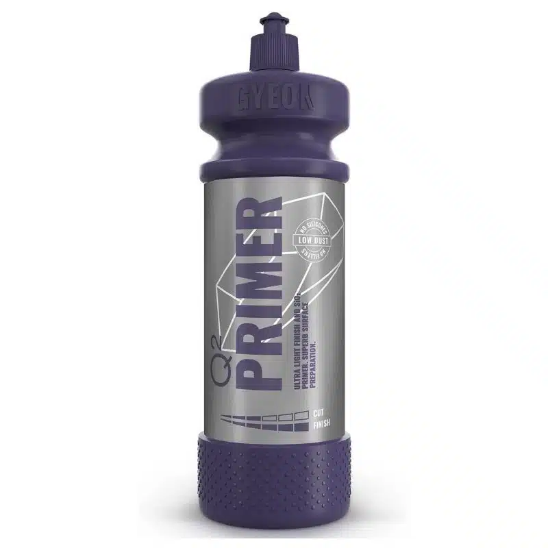 Composto Polidor de Lustro e Pré Coating Q²M Primer
