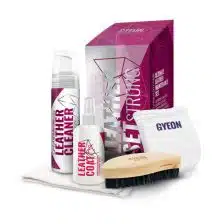 Kit para Limpeza e Proteção de Couro Q²M Leather Set Strong