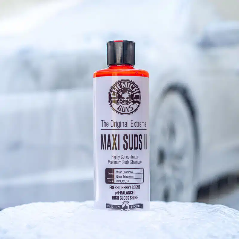 Shampoo Automotivo Premium Maxi Suds Cereja - Imagem 4