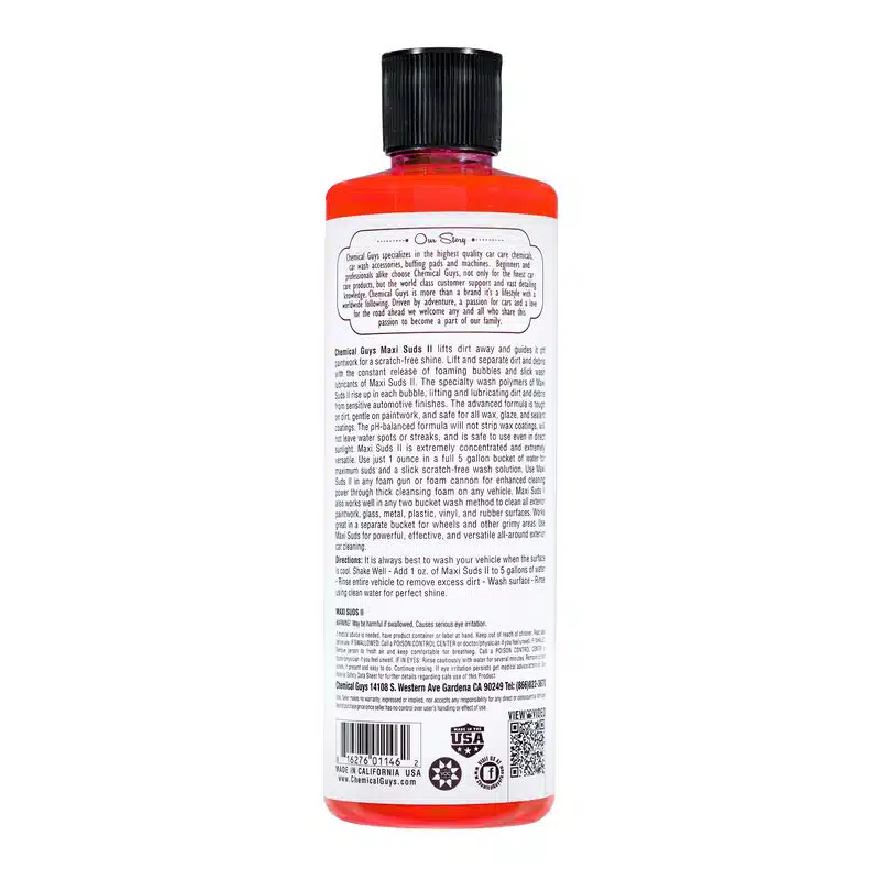 Shampoo Automotivo Premium Maxi Suds Cereja - Imagem 3