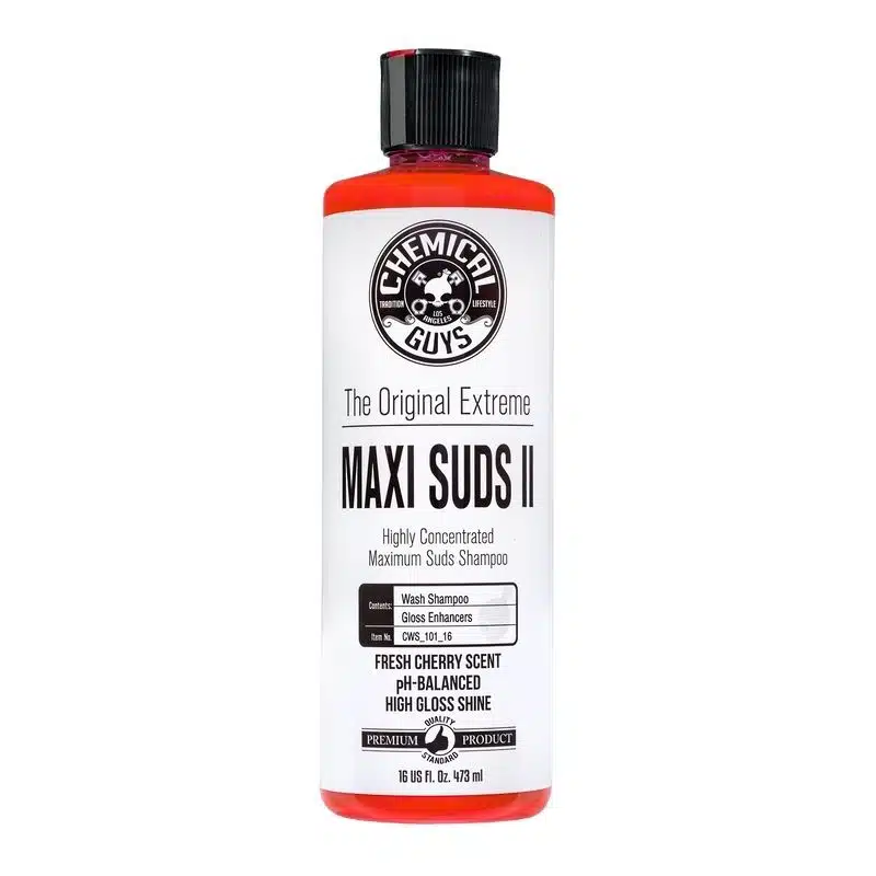Shampoo Automotivo Premium Maxi Suds Cereja