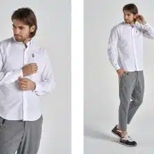 Camisa Branca Gyeon