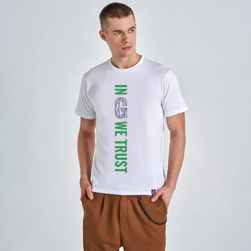 Camiseta Gyeon Branca