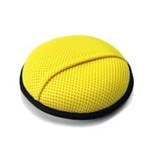 Aplicador de Microfibra Amarelo MaxShine Pack com 2