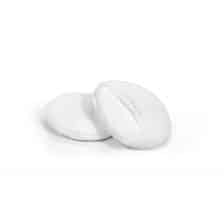 Aplicador de Microfibra Branco MaxShine - Pack com 2