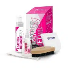 Kit para Limpeza e Proteção de Couro Q²M Leather Set Mild