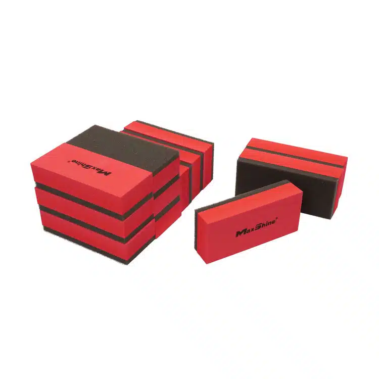 Bloco Aplicador de Coating Maxshine - Pack com 12 - Imagem 3