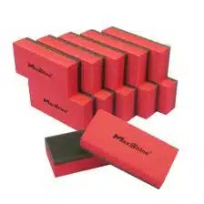 Bloco Aplicador de Coating Maxshine - Pack com 12