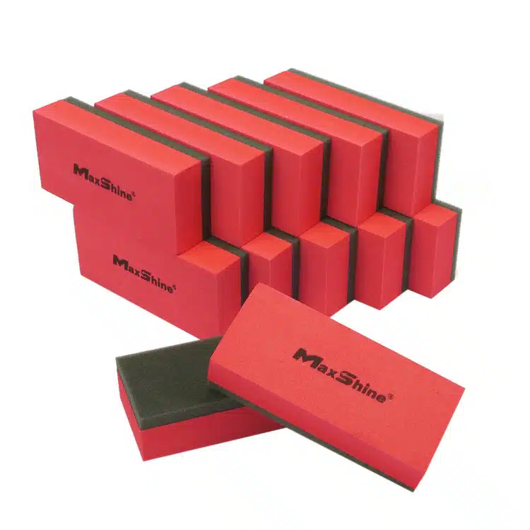 Bloco Aplicador de Coating Maxshine - Pack com 12
