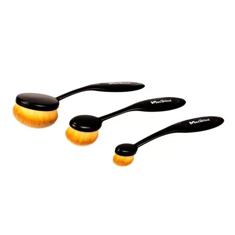 Kit Pinceis Ultra Soft MaxShine