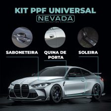 Kit PPF Universal NEVADA- Saboneteira/ Quina de Porta/ Soleira