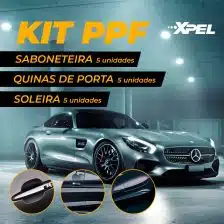 Kit PPF Xpel - Saboneteira/ Quina de Porta/ Soleira