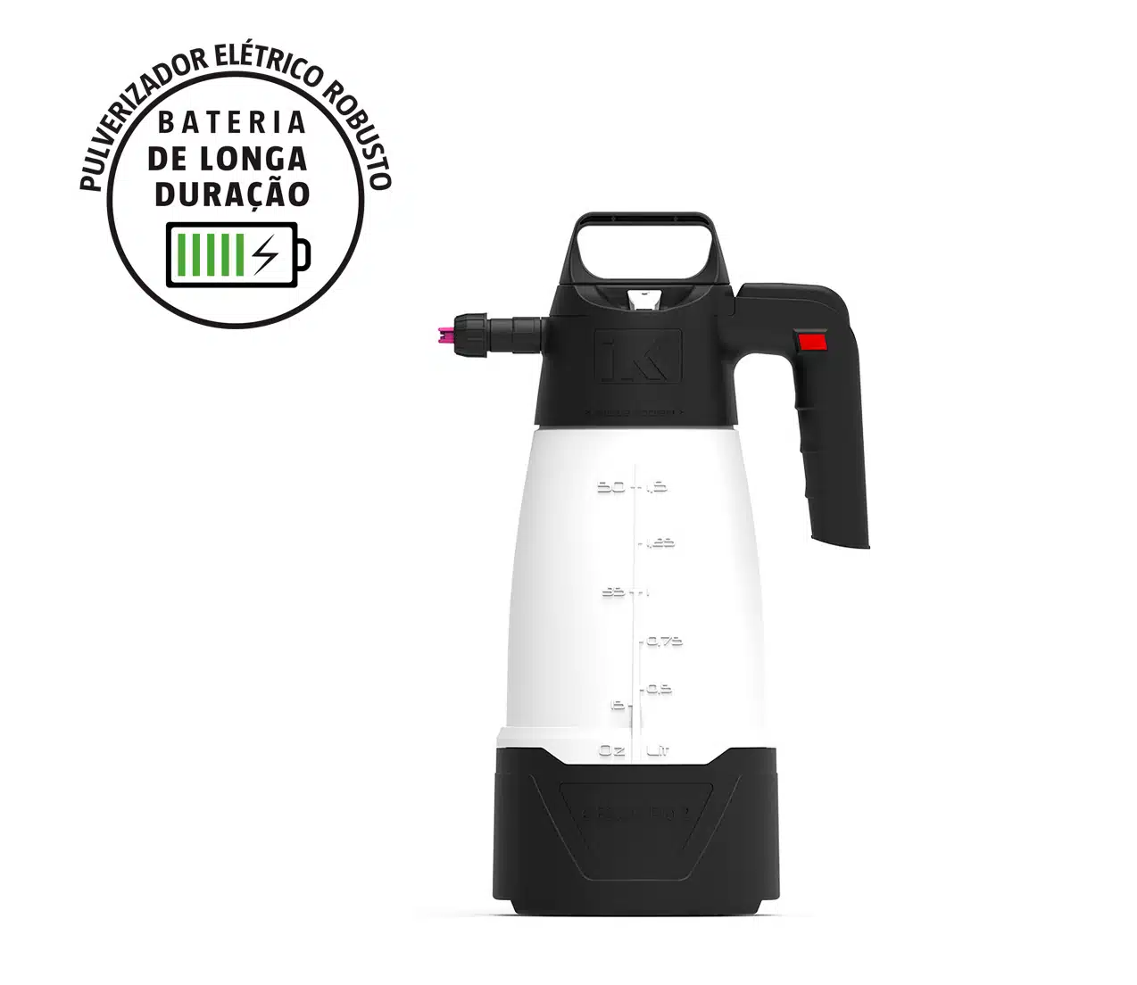 Pulverizador elétrico IKe Foam Pro 2