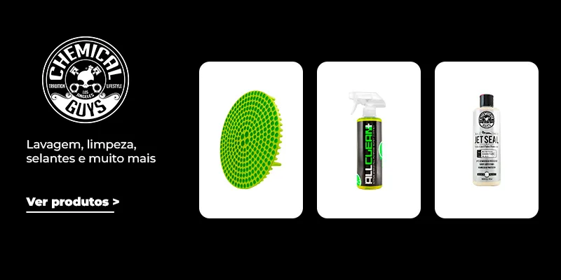Chemical Guys – ver produtos