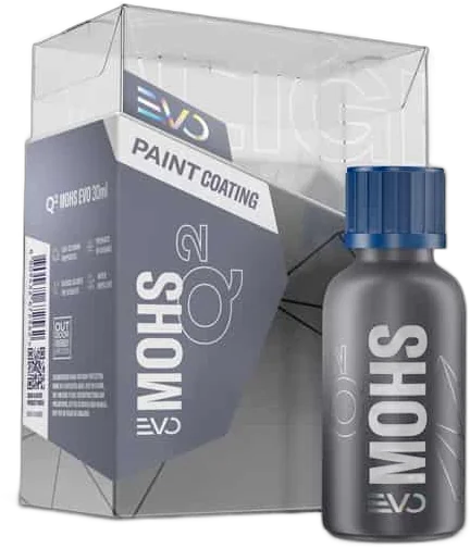 Coating Cerâmico Q² Mohs EVO Gyeon